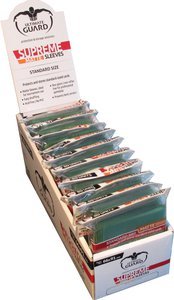 Supreme Matte Green Sleeves (80)