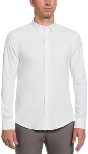 calvin klein extreme slim fit white dress shirt Calvin Klein Men's Extreme Slim-Fit Stretch Dress Shirt