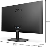 AOC 27B2DA 27" FHD 1080p 75Hz IPS Monitor 4ms LowBlue FlickerFree Speakers HDMI view 9
