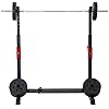 Squat-Rack-Hantelregal-Einstellbarer-Squat-Staender-Leistungsgewichtbank-Traeger-fuer-Hantel-Free-Press-MaxLoad-260-kg