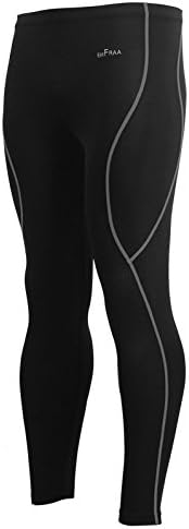 Emfraa Compression Pants Men Women Tights Under Leggings Base Layer Running Gear
