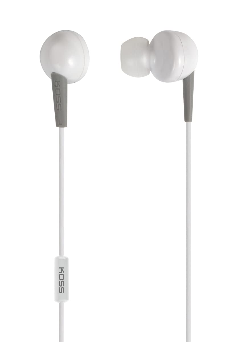 Koss 187197 Keb6i In-Ear Headphones (White)