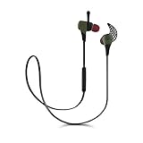 JayBird X2 Sport Bluetooth Wireless in-Ear Headphone Earbuds with Carrying Pouch - Green (Renewed)