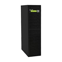 Vinpower Digital Econ-S13T-DVD-BK Econ Series 1 to 13 Target 24 x DVD CD Disc Duplicator Tower SATA Optical Drives - Black