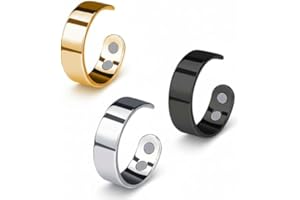 Ring, New 2025 Adjustable Open Magnetic, Relieve Anxiety, Improve Sleep for Women Men Menopause