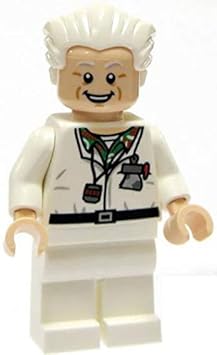 LEGO CUUSOO - Doc Brown Minifigur von Zurück in die Zukunft Set 21103 (2013)