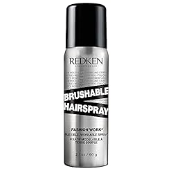 Redken Brushable Hairspray 12 | Flexible Medium