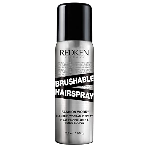 Redken Brushable Hairspray 12 | Flexible Medium