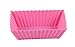 Bakerpan Silicone Mini Cake Holders, Mini Loaf Cup, Rectangle Shape, 12 Pack