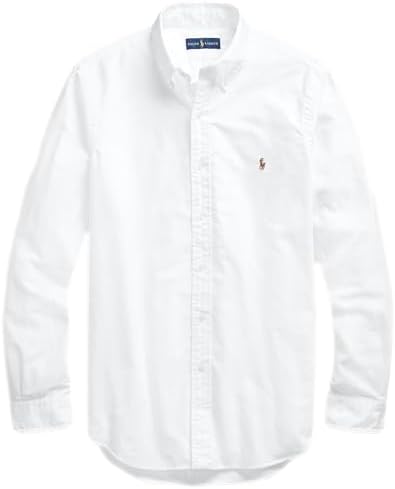 Amazon.com: POLO RALPH LAUREN Men's Long Sleeve Oxford Button Down