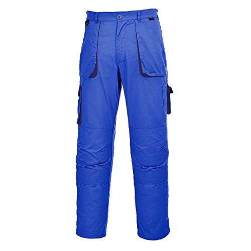 Portwest Texo Contrast Trouser, Color: Royal Blue, Size: XL, TX11RBRXL โ image 1
