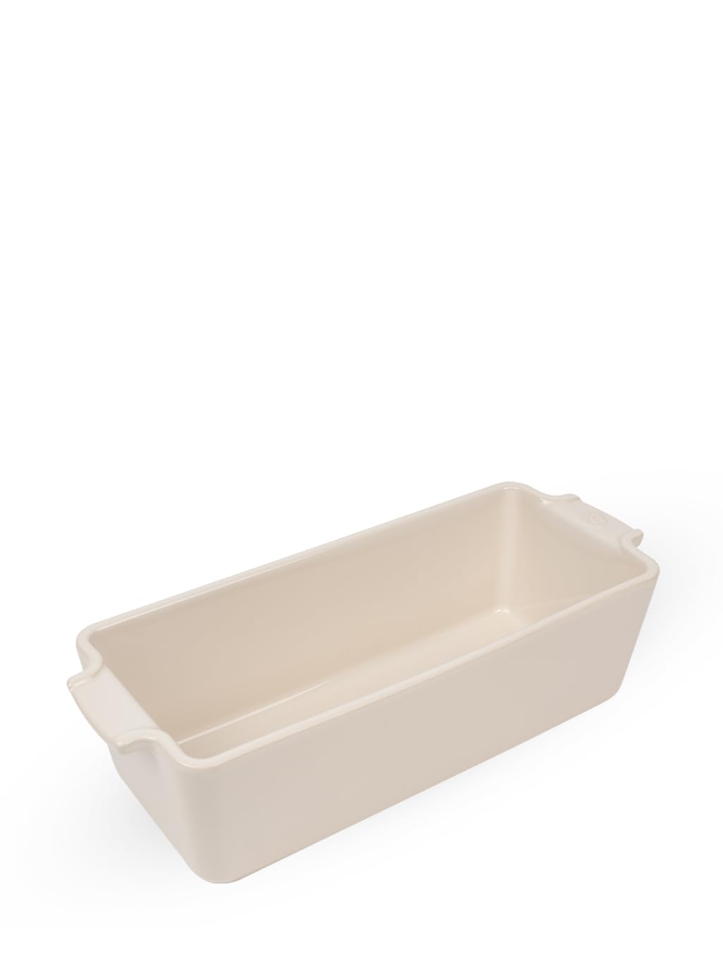 PEUGEOT - Ceramic Loaf Pan - 31 cm - Dishwasher Safe - Ultra-Smooth Anti-Abrasion Surface - 10 Year Guarantee - Made In France - Ecru Colour
