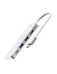 Adaptador USB tipo C con OTG para Apple MacBook, Samsung Galaxy S8 Plus, Nintendo Switch, OnePlus 3T, LG G6