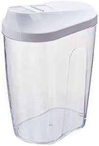 Shumo Hogar con Tapa Caja de？Detergente para Ropa Contenedor