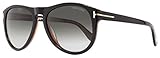 Tom Ford FT0347 Kurt Oval Sunglasses TF347