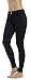 Prolific Health Women's Jean Look Jeggings Tights Slimming Many Colors Spandex Leggings Pants S-XXXL (Small/Medium, Black Denim)