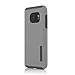 Samsung Galaxy S7 case, Incipio DualPro, Hard Shell Case with Impact-Absorbing Core Shock-Absorbing Impact-Resistant Dual-Layer Cover - Gray/Gray