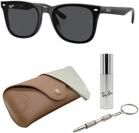 Amazon.com: Ray-Ban RB3016 Square Shape Non-Polarized Sunglasses