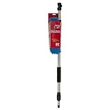 Detailer's Choice 4B369 Flow-Thru Vehicle Wash Brush with 60-Inch Telescoping Handle - 1-Each (Automotive)