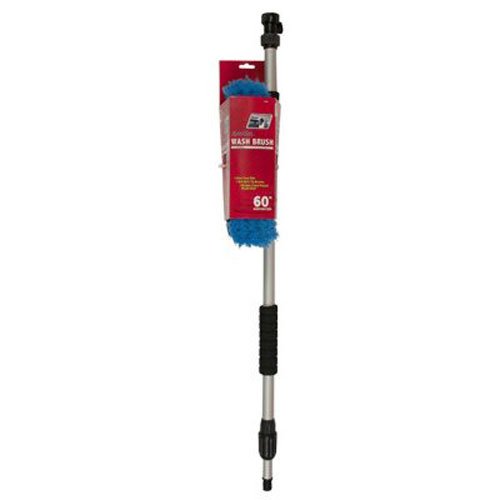 UPC 073319423693, Detailer&#39;s Choice 4B369 Flow-Thru Vehicle Wash Brush with 60-Inch Telescoping Handle - 1-Each