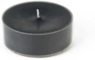 Mega Oversized Black Tealights (12pc/Box)