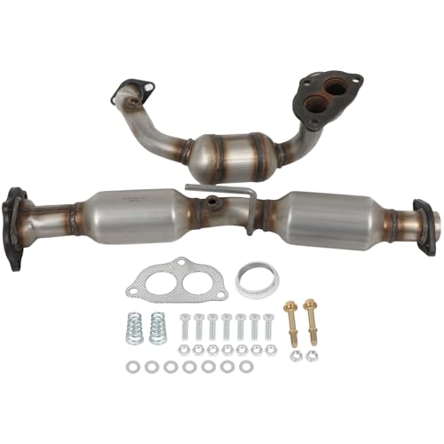 SCITOO 53500 50202 Left and Right 2PCS Catalytic