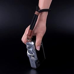 VKO Black Camera Hand Wrist Strap Compatible with
