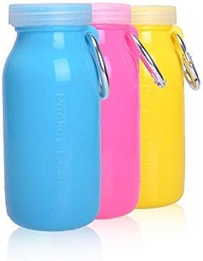 Unique Design Europe Standard High Quality Water Bottle Foldable multicolor