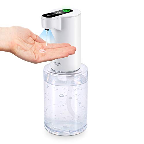 JENTXON Automatic Hand Sanitizer Dispenser for Hand Sanitizer Gel, Touchless Automatic Soap Dispenser for Hand Soap…