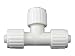 Flair-It 16831 Plastic Tee, 0.375" Size primary