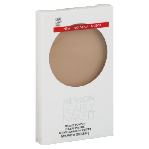 Revlon Nearly Naked Pressed Powder - Light - 0.25 oz by Revlon