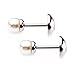 ComfyEarrings Mini Synthetic Pearl Stud Earrings