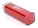 DURAGADGET High Capacity Universal Portable Charger Power Bank (Red) for JoyGeek T5 Pro Fitness Bracelet