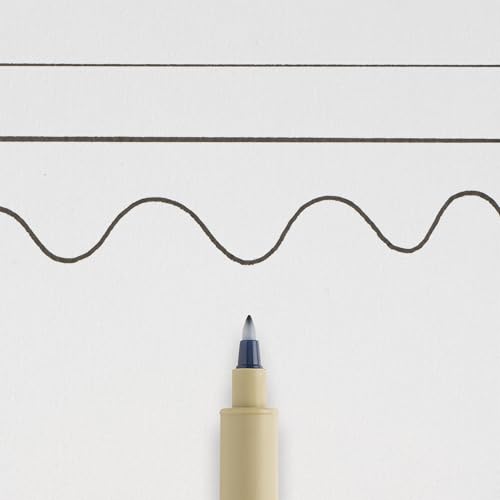 SAKURA Pigma Micron PN Pen, 0.4–0.5 mm Line Width, Black (XSDK-PN-49)