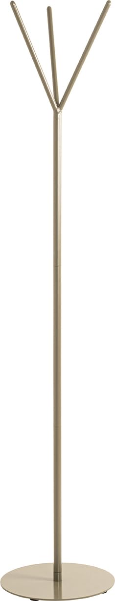 HAKU hall-tree green, metal - Dim.: H 173 cm x Ø 35 cm, Style: Modern