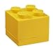 Room Copenhagen, LEGO Mini Box - 1.8 x 1.8 x 1.7 in - Brick 4, Light Blue
