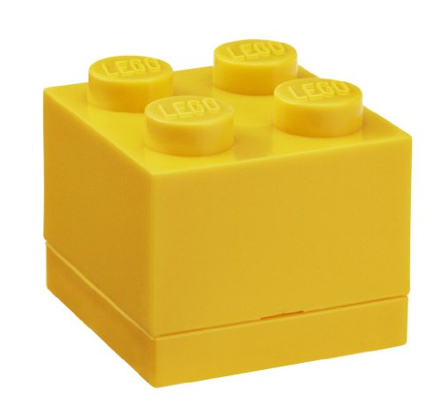 LEGO Mini Box 4, Yellow