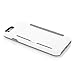 Incipio IPH-1185-WHTGRY iPhone 6S Case, Stowaway [Kickstand][Credit Card] Wallet Cover fits Both Apple iPhone 6, iPhone 6S - White/Gray