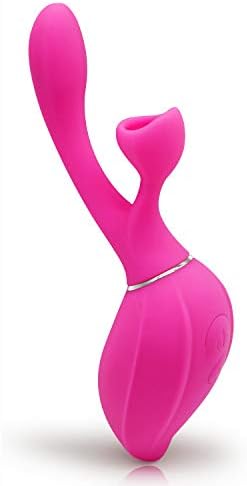 Christmas Gift Vibrartor Wand Msaturbers Toys for Women USB Charging Licking & Sucking Toy for Women Couples Clitorals Sucking Toy