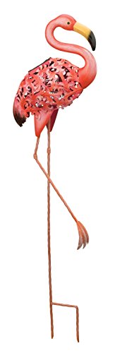Regal Art & Gift Solar Bird Stake - Flamingo