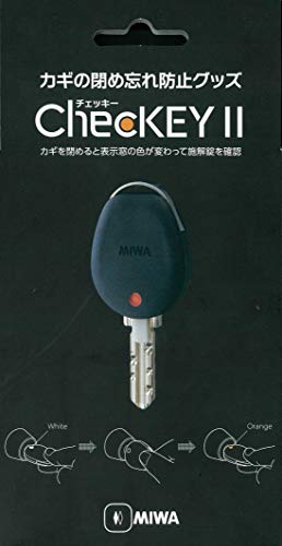美和ロック ChecKEYⅡ (チェッキー) ブラック M00027-0商品画像