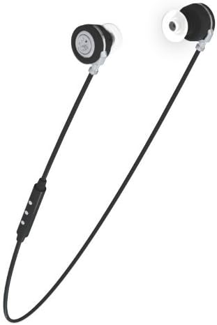 NOIZY Brands Kameleon Series Bluetooth Headphones - Black Earbud Style