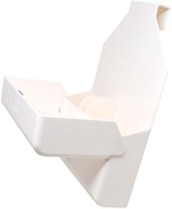 Pottys Pouch Toilet Tank Storage Container | Organizer Box for Your Bathroom | Space Saver Personal Items Storage | Reading Glasses Case for Bathroom Reading | Handy Storage for Personal Items