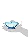 Nuby Easy Go Suction Bowl with Lid and Spoon, Blue
