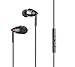 1MORE Quad Driver in-Ear Earphones Hi-Res High Fidelity Headphones Warm Bass, Spacious Reproduction, High Resolution, Mic in-Line Remote Smartphones/PC/Tablet - Silver/Gray
