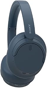 Sony WH-CH720N Wireless Noise Cancelling Headphones Bluetooth Blue 50hr Battery view 12