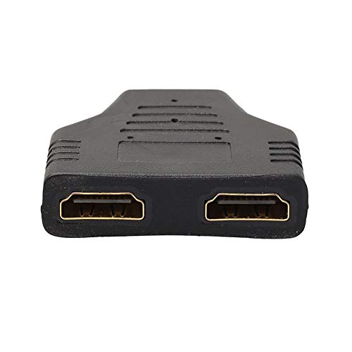 image for vwlvrsco wewa98698 HDMI Male to 2 Female Splitter,Compact 1080P HDMI P