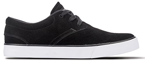 Fallen Men's Spirit Skate Shoe, Black/White, 9 M US