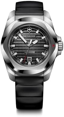 Amazon.com: Victorinox Dive Pro Quartz Black Dial Black Rubber