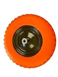 Universal Fit, Flat Free Wheelbarrow Tire